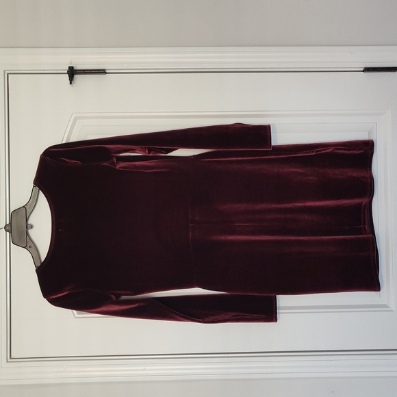 Hollister Velvet Dress - Picture 5 of 7